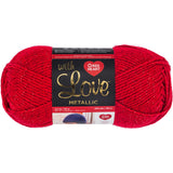 Red Heart With Love Metallic Yarn