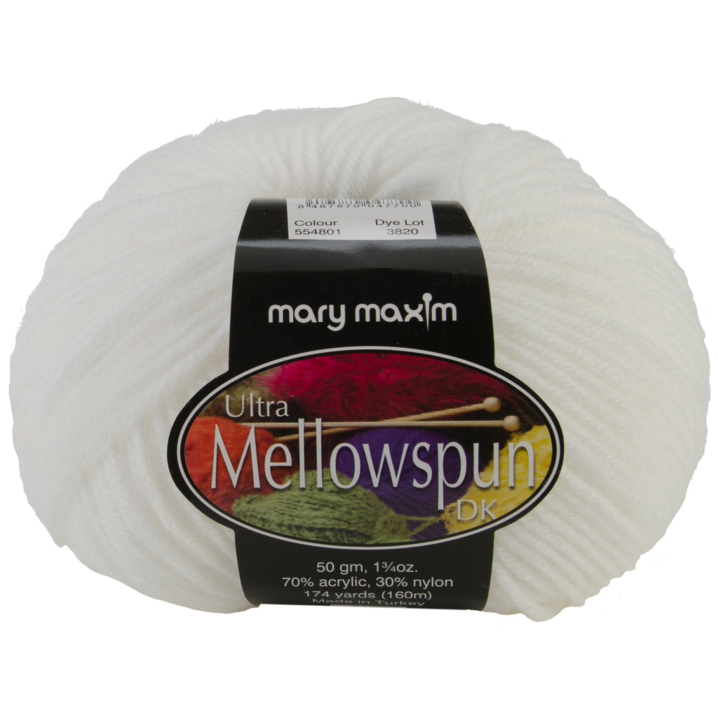 Mary Maxim Mellowspun Dk Yarn, Vintage Rose