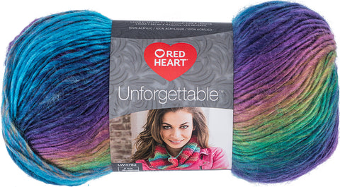 Red Heart Unforgettable Yarn