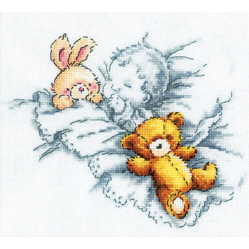 RTO Counted Cross Stitch Kit 8"X7.25"