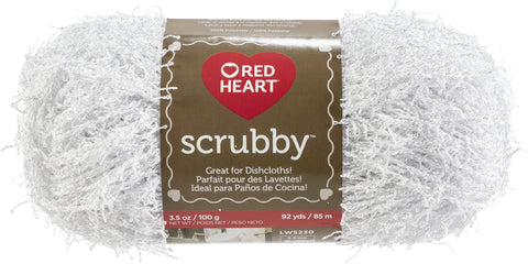 Red Heart Scrubby Yarn