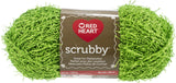 Red Heart Scrubby Yarn