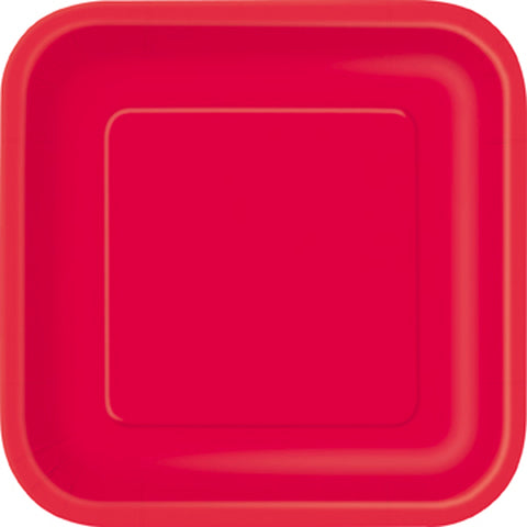 Luncheon Plates 7" 16/Pkg