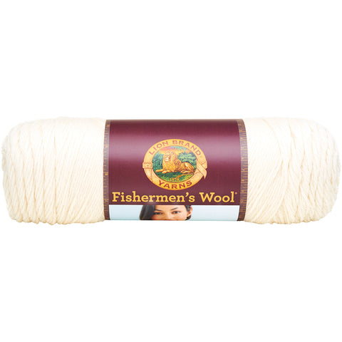 Lion Brand Fishermen's Wool Yarn