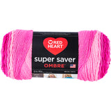 Red Heart Super Saver Ombre Yarn