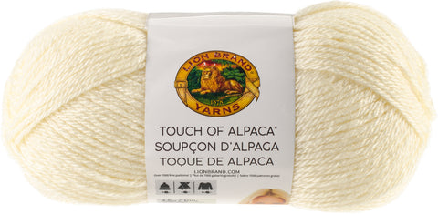 Lion Brand Touch Of Alpaca Yarn
