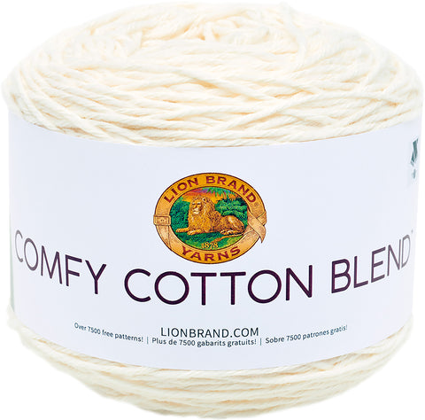 Lion Brand Comfy Cotton Blend Yarn