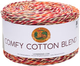 Lion Brand Comfy Cotton Blend Yarn