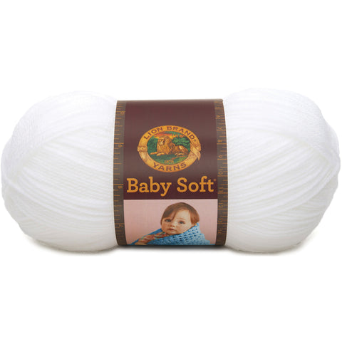 Lion Brand Baby Soft Yarn