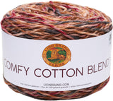 Lion Brand Comfy Cotton Blend Yarn