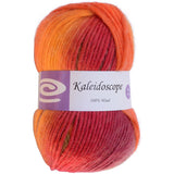 Elegant Kaleidoscope Yarn