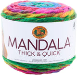 Lion Brand Yarn Mandala Thick & Quick