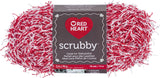 Red Heart Scrubby Yarn