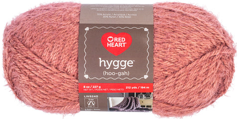 Red Heart Yarn Hygge 8oz