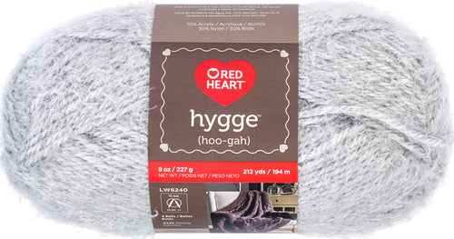 Red Heart Yarn Hygge 8oz