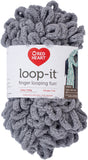 Red Heart Yarn Loop-It