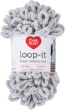 Red Heart Yarn Loop-It