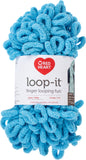 Red Heart Yarn Loop-It