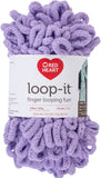 Red Heart Yarn Loop-It