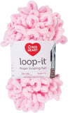 Red Heart Yarn Loop-It