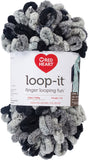 Red Heart Yarn Loop-It