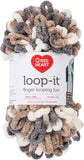 Red Heart Yarn Loop-It
