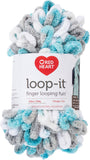 Red Heart Yarn Loop-It