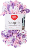 Red Heart Yarn Loop-It