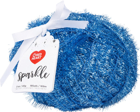 Red Heart Yarn Sparkle