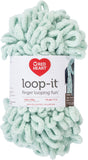 Red Heart Yarn Loop-It