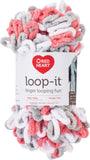 Red Heart Yarn Loop-It