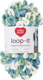 Red Heart Yarn Loop-It