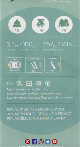 Lion Brand Yarn Touch of Merino