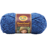 Lion Brand Heartland Thick & Quick Yarn