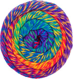 Red Heart Roll With It Yarn Tweed