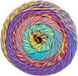 Red Heart Roll With It Yarn Tweed