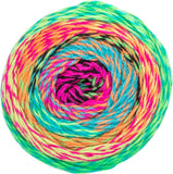 Red Heart Roll With It Yarn Tweed