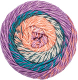 Red Heart Roll With It Yarn Tweed