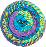 Red Heart Roll With It Yarn Tweed