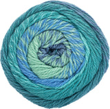 Red Heart Roll With It Yarn Tweed