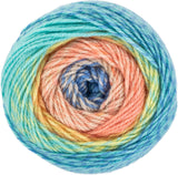 Red Heart Roll With It Yarn Tweed