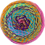 Red Heart Roll With It Yarn Tweed