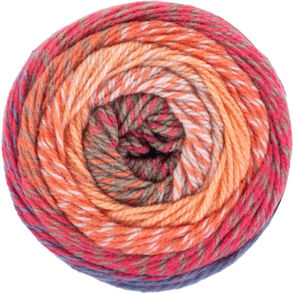 Red Heart Yarn Roll With It Tweed Multi-Color Yarn 5.29 oz E888 – Good's  Store Online