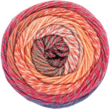 Red Heart Roll With It Yarn Tweed