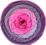 Red Heart Roll With It Yarn Tweed