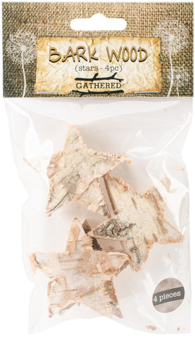 Bark Shapes 4/Pkg