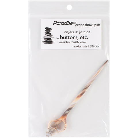 Paradise Shell Shawl Stick