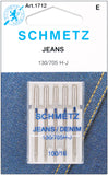 Schmetz Jean & Denim Machine Needles