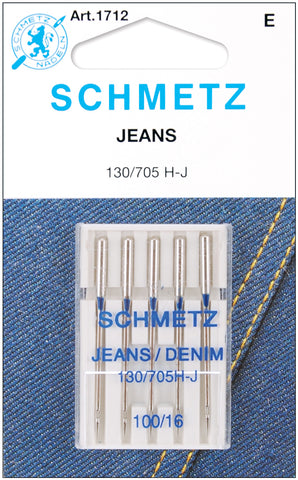Schmetz Jean & Denim Machine Needles