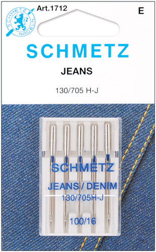 Schmetz Jean & Denim Machine Needles